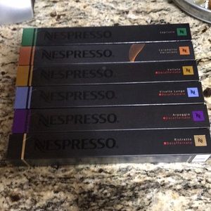 Nespresso capsules original line
